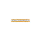 HARAKH Sunlight Rondell Round Diamond Eternity Bangle