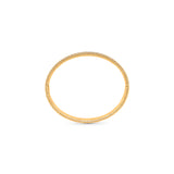 HARAKH Sunlight Rondell Round Diamond Eternity Bangle