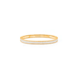 HARAKH Sunlight Eternity Bangle – Baguette & Round Bezel