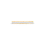 HARAKH Sunlight Eternity Bangle – Baguette & Round Bezel