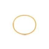 HARAKH Sunlight Eternity Bangle – Baguette & Round Bezel