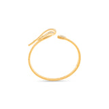 HARAKH Sunlight Diamond Aureole Bow Bangle