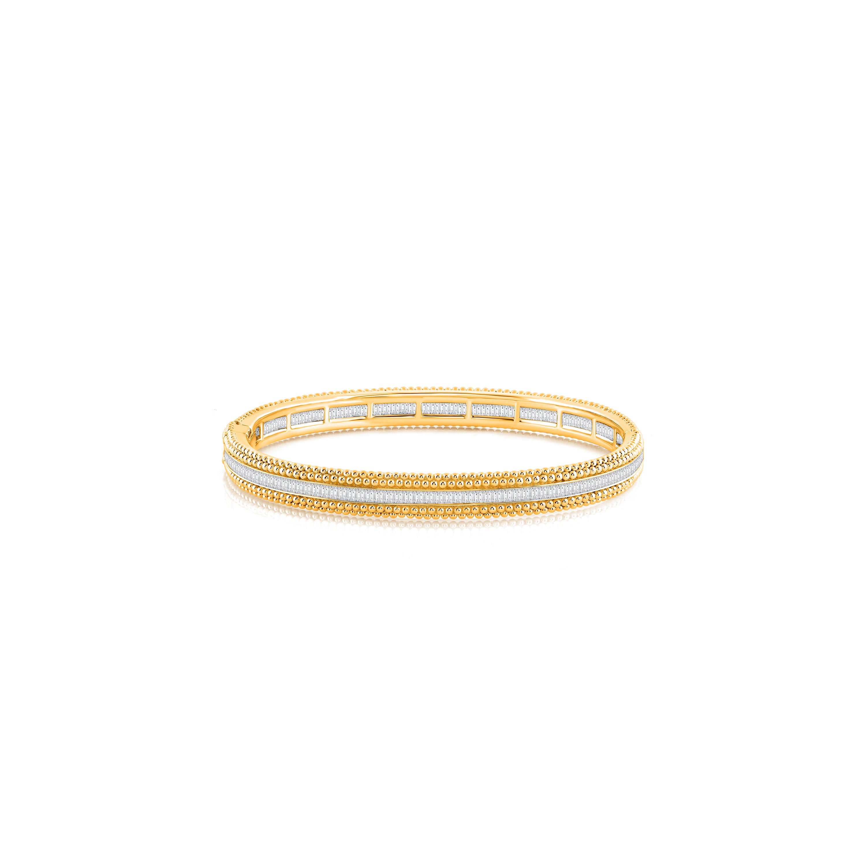 HARAKH Sunlight Rondell Diamond Eternity Bangle