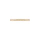 HARAKH Sunlight Half-Eternity Bangle – Baguette & Round Bezel