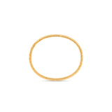 HARAKH Sunlight Half-Eternity Bangle – Baguette & Round Bezel
