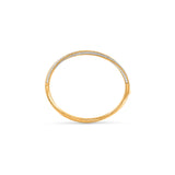 HARAKH Sunlight Dual Diamond Soltwist Bangle