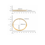 HARAKH Sunlight Dual Diamond Soltwist Bangle