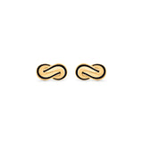 HARAKH Infinity JOY 18kt Gold Enamel Men’s Cufflinks | GIA Jewelry Report