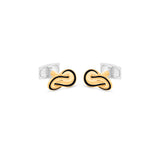 HARAKH Infinity JOY 18kt Gold Enamel Men’s Cufflinks | GIA Jewelry Report