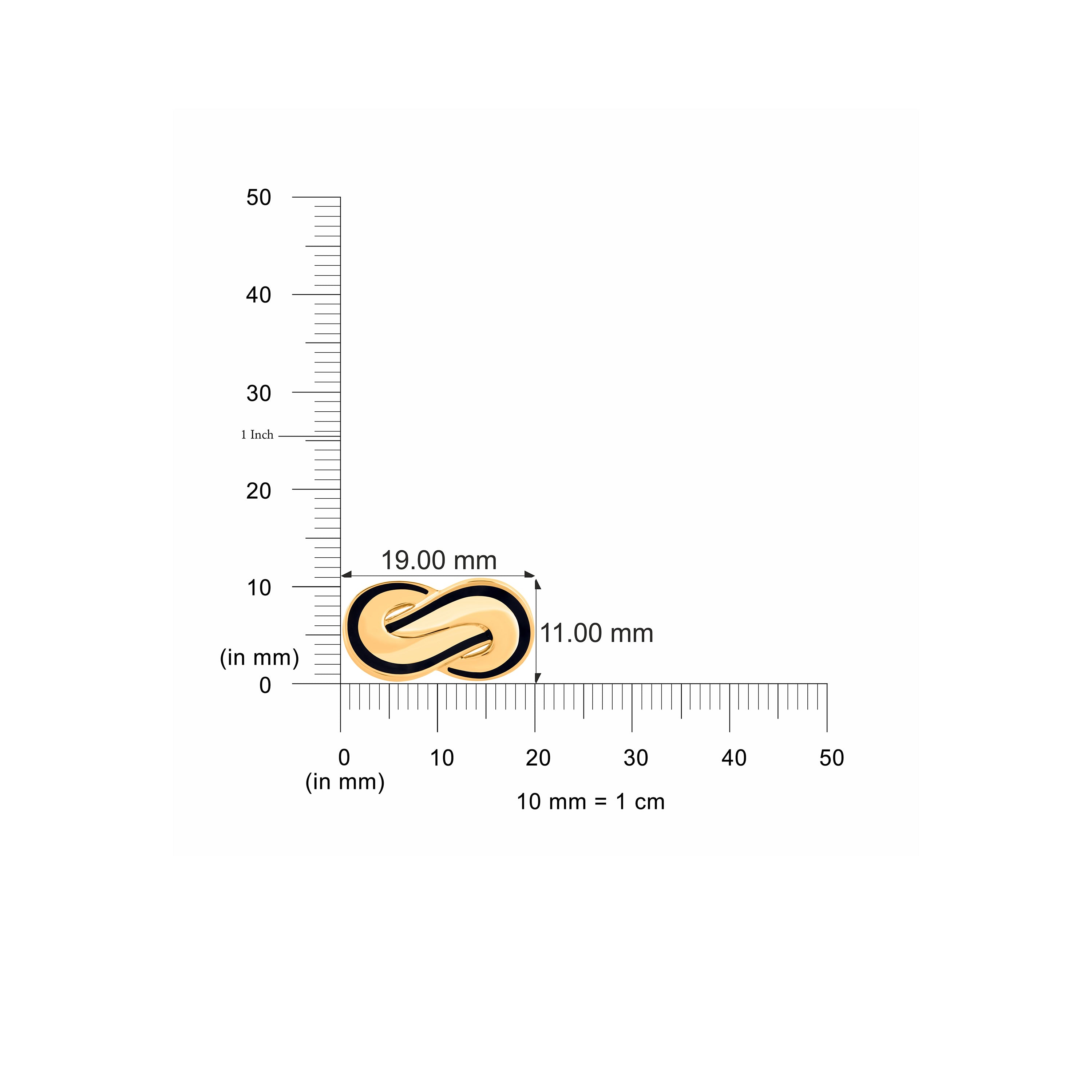 HARAKH Infinity JOY 18kt Gold Enamel Men’s Cufflinks | GIA Jewelry Report