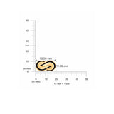 HARAKH Infinity JOY 18kt Gold Enamel Men’s Cufflinks | GIA Jewelry Report