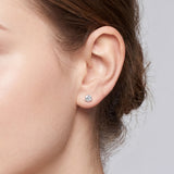 Infinity JOY Solitaire Stud | GIA Jewelry Report