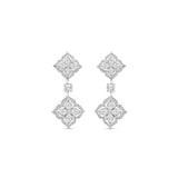 HARAKH Mandala Dome Motif Colorless Diamond Dangling Earrings | GIA Jewelry Report