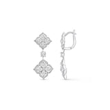 HARAKH Mandala Dome Motif Colorless Diamond Dangling Earrings | GIA Jewelry Report
