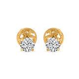 Infinity JOY Solitaire Stud | GIA Jewelry Report