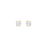 Infinity JOY Solitaire Stud | GIA Jewelry Report