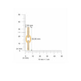 HARAKH 18 Karat Gold Colorless Diamond Hoop Earrings
