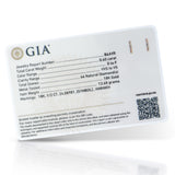 HARAKH Sunlight Auric Hemisphere Diamond Eternity Hoop Earrings – GIA Jewelry Report