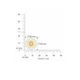 HARAKH 18 Karat Gold Colorless Diamond Sunlight Earrings