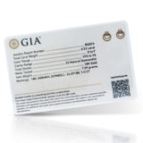 HARAKH Sunlight Rondelle Door-Knocker Diamond Earrings – GIA Jewelry Report