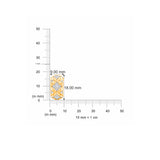 HARAKH Mandala Sculpture Colorless Diamonds Earring Huggies