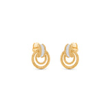 HARAKH Sunlight Rondelle Door-Knocker Diamond Earrings – GIA Jewelry Report