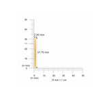 HARAKH Auric Sphere Colorless Diamond Hoop Earrings