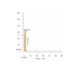 HARAKH Auric Sphere Colorless Diamond Hoop Earrings