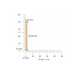 HARAKH Auric Sphere Colorless Diamond Hoop Earrings