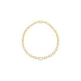 HARAKH Sunlight Colorless Diamond Intertwined Duo Link Necklace