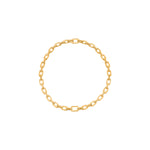 Harakh paper clip gold chain