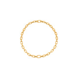 Harakh paper clip gold chain