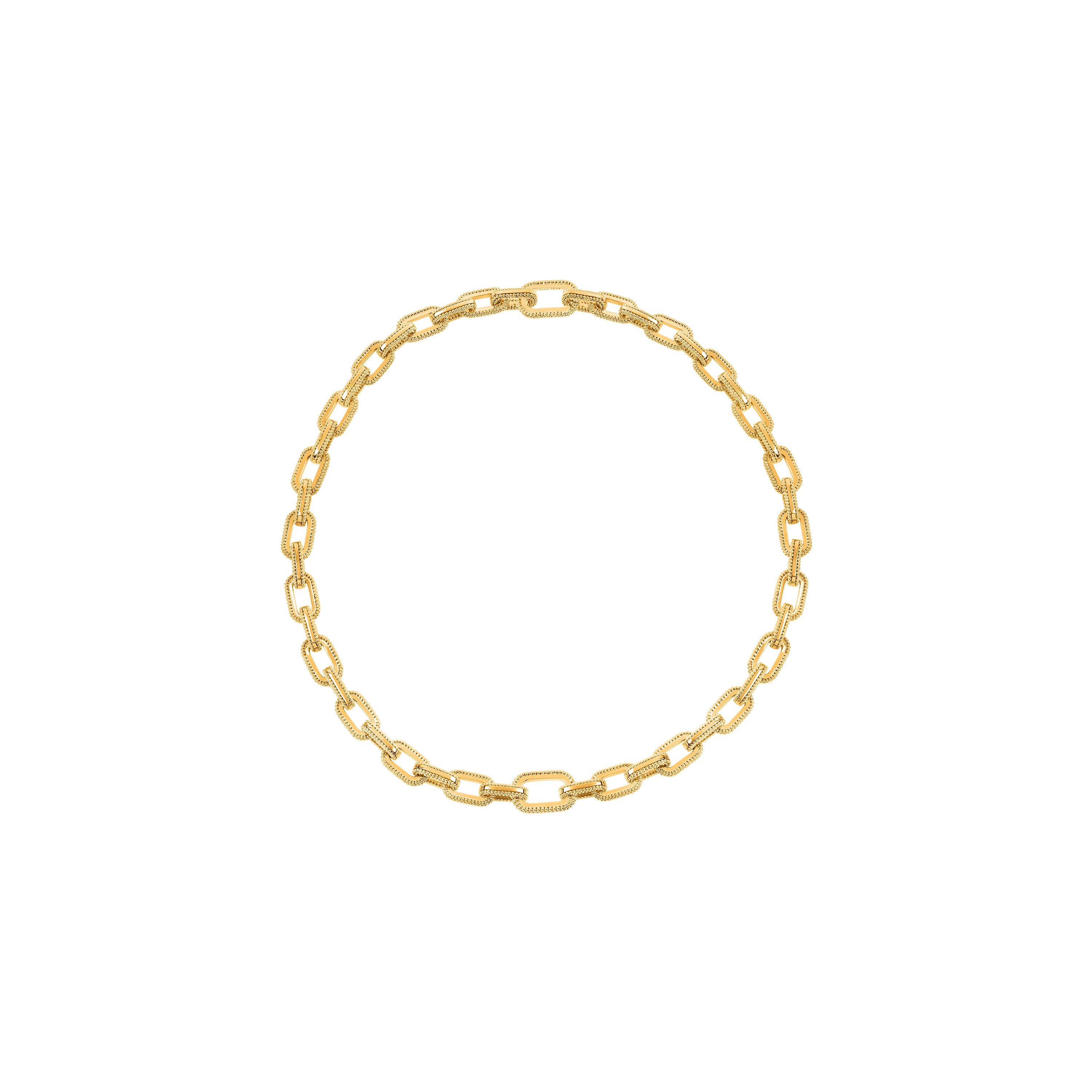 Harakh paper clip gold chain