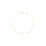 HARAKH Mandala Motif Station Necklace with Brilliant & Rose-Cut Diamonds | GIA Jewelry Report