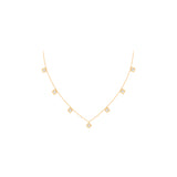 HARAKH Mandala Motif Station Necklace with Brilliant & Rose-Cut Diamonds | GIA Jewelry Report