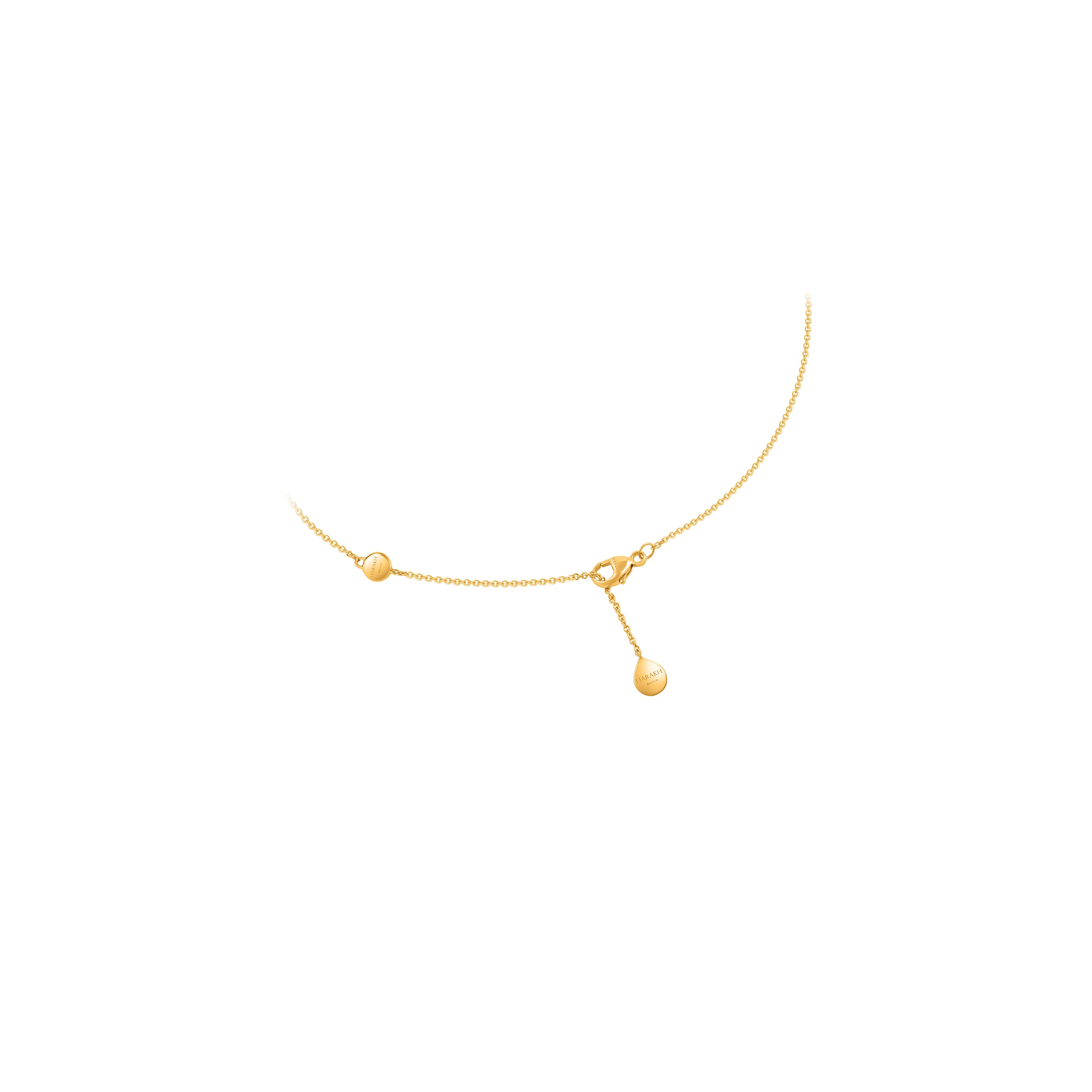 HARAKH Mandala Motif Station Necklace with Brilliant & Rose-Cut Diamonds | GIA Jewelry Report