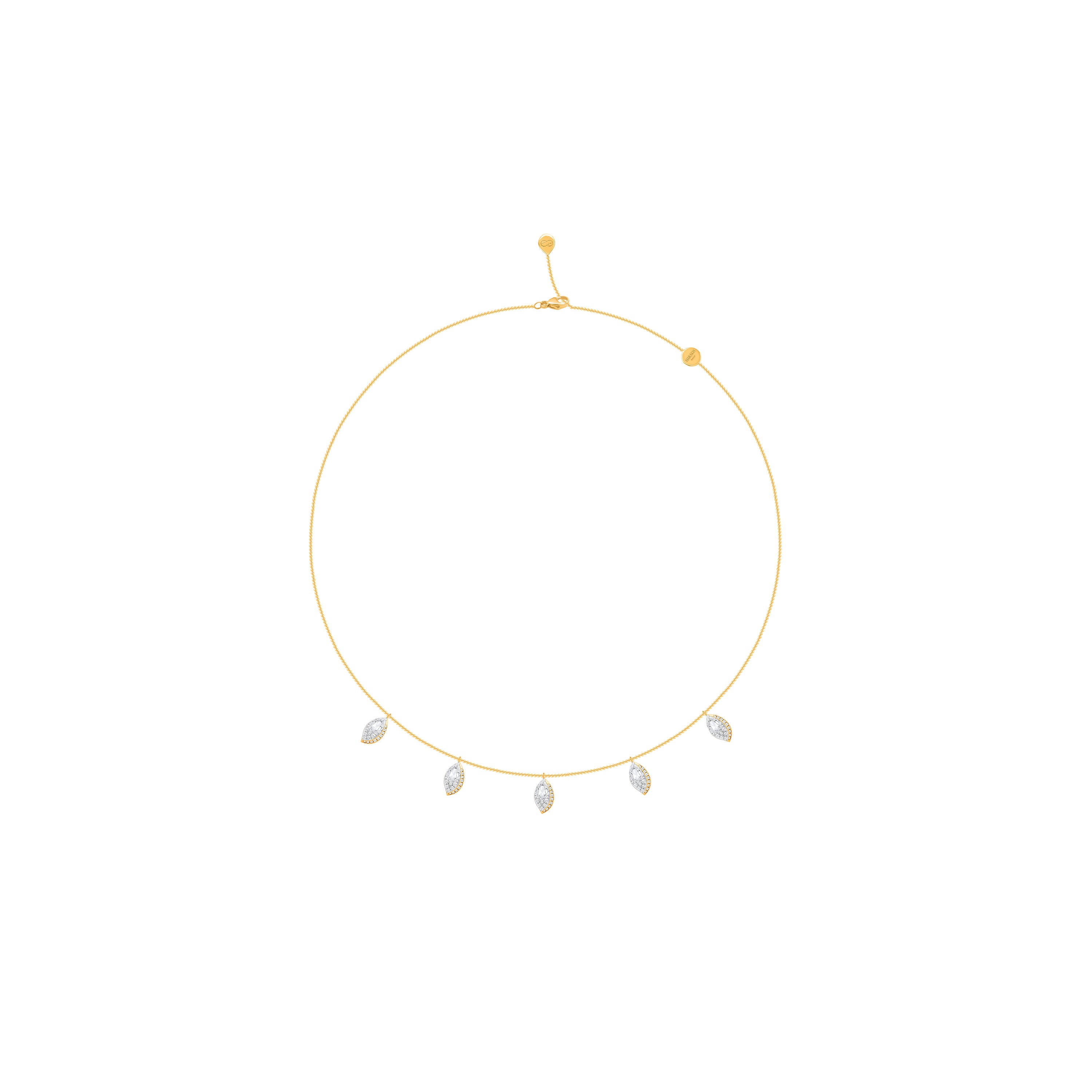 HARAKH Frangipani Necklace with Brilliant & Rose-Cut Diamonds | GIA Jewelry Report