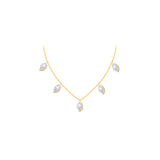 HARAKH Frangipani Necklace with Brilliant & Rose-Cut Diamonds | GIA Jewelry Report