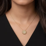 HARAKH Auric Sphere Diamond Pendant