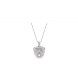 HARAKH Ghunghroo Melodic Bell Colorless Diamond Pendant