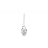 HARAKH Ghunghroo Melodic Bell Colorless Diamond Pendant