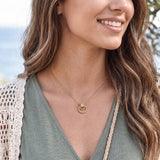 HARAKH Sunlight Rondelle Door-Knocker Diamond Pendant – GIA Jewelry Report - Petite