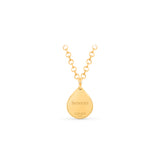 HARAKH 18 Karat Gold Colorless Diamond Serenity Drop Of Joy Pendant Necklace
