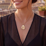 HARAKH Protection Drops of JOY Colorless Diamond-Encrusted Pendant | GIA Jewelry Report
