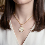 HARAKH Resilience Drops of JOY Colorless Diamond-Encrusted Pendant | GIA Jewelry Report