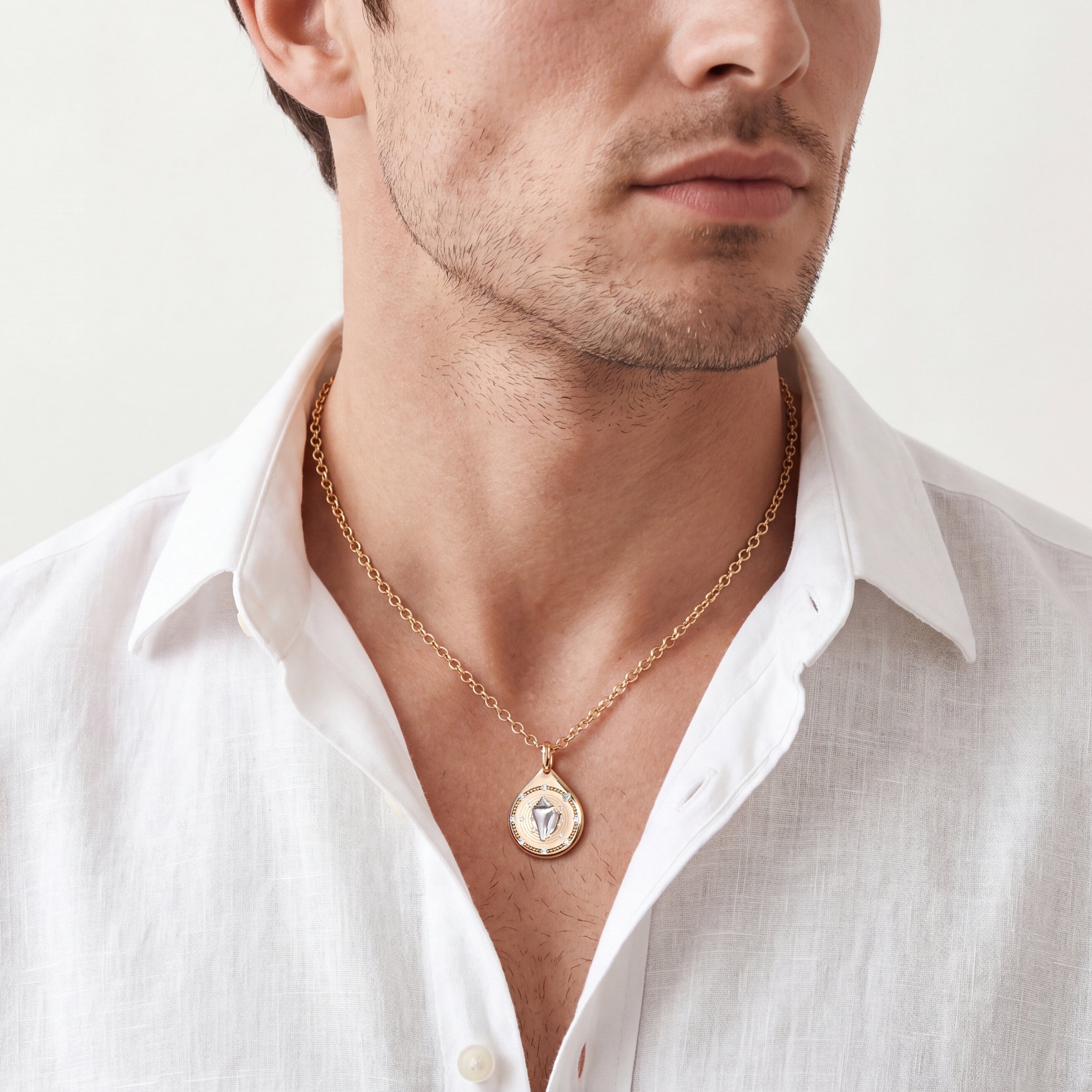 HARAKH Clarity Drops of JOY Colorless Diamond-Encrusted Pendant | GIA Jewelry Report