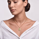 HARAKH Balance Drops of JOY Colorless Diamond-Encrusted Pendant | GIA Jewelry Report