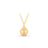 HARAKH 18 Karat Gold Colorless Diamond Confidence Drop Of Joy Necklace