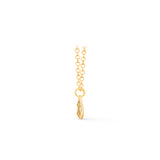 HARAKH 18 Karat Gold Colorless Diamond Confidence Drop Of Joy Necklace