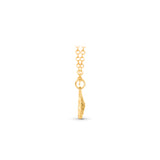 HARAKH 18 Karat Gold Colorless Diamond  Serenity Drop of JOY Pendant Necklace